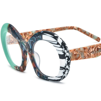 Montatura cat-eye