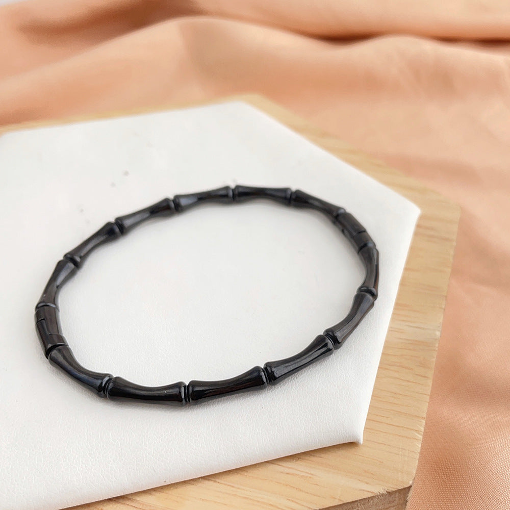 Bracciale nodo bambù