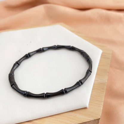 Bracciale nodo bambù
