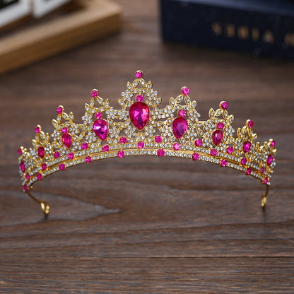 Corona Strass Barocca