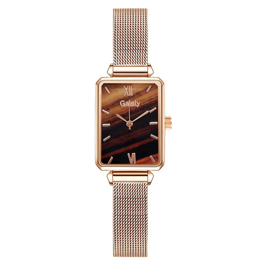 Orologio donna maglia lega