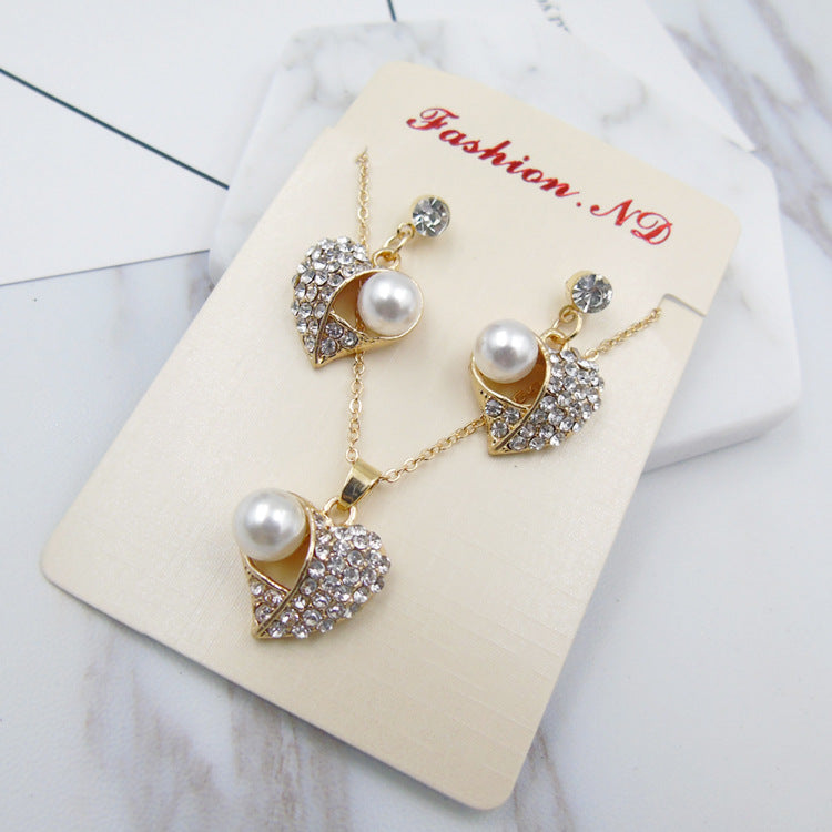 Set gioielli perle