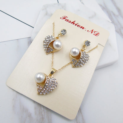 Set gioielli perle