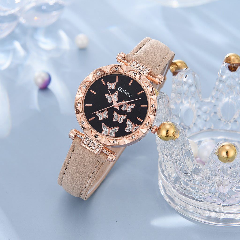 Orologio da donna digitale farfalla