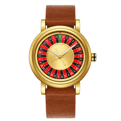 Orologio acciaio alla moda