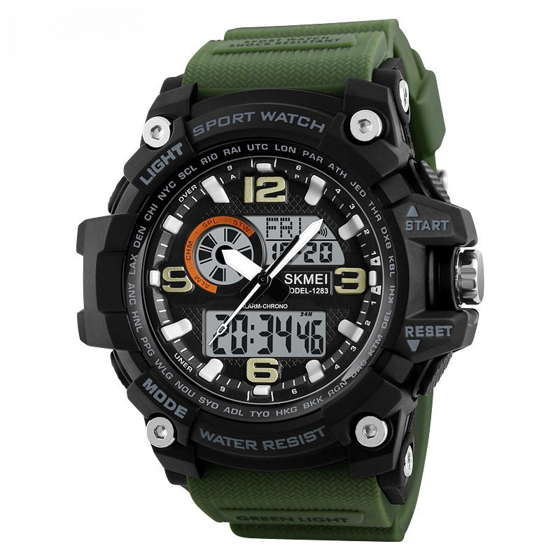 Orologio digitale sportivo da uomo impermeabile