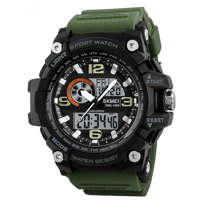 Orologio digitale sportivo da uomo impermeabile