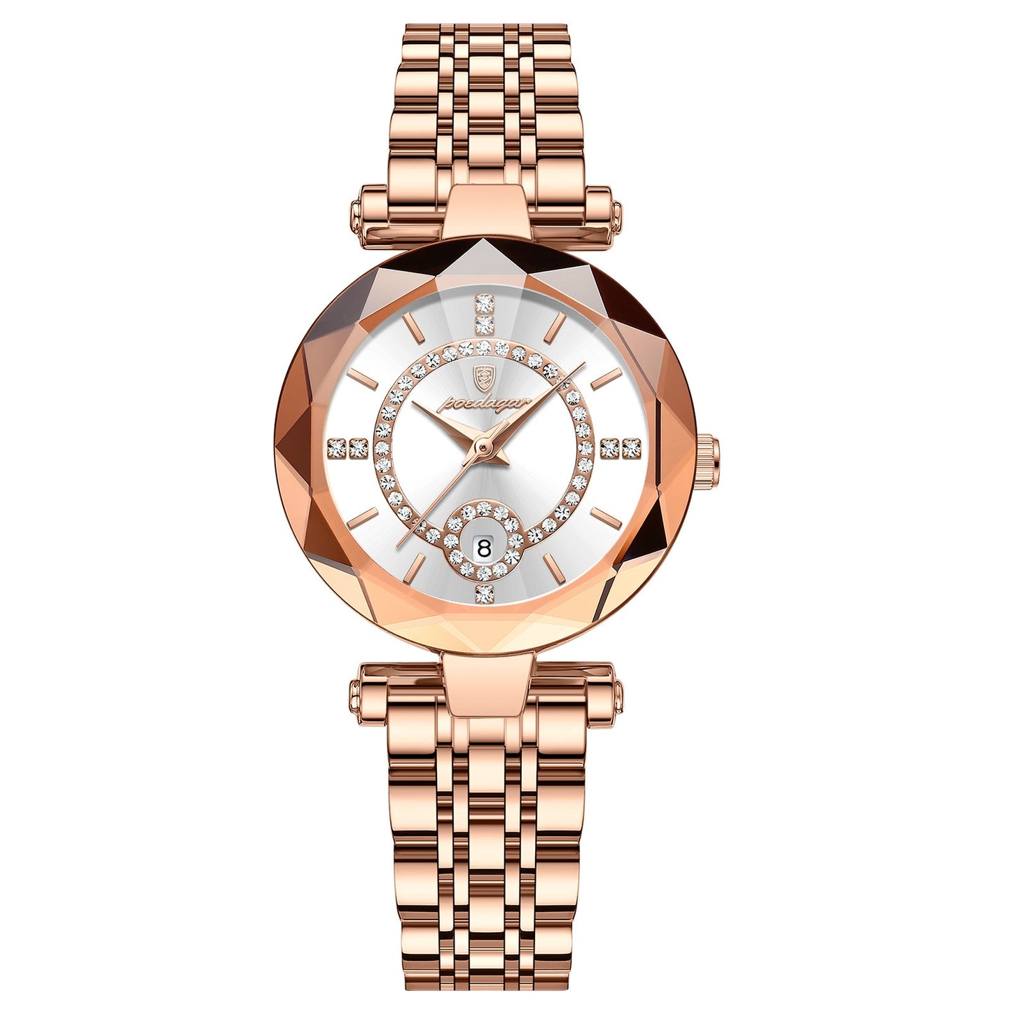Orologio quarzo impermeabile ultra sottile da donna