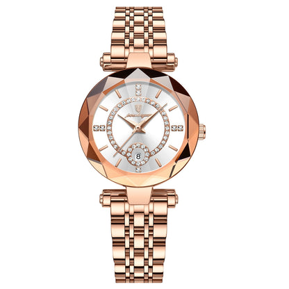 Orologio quarzo impermeabile ultra sottile da donna