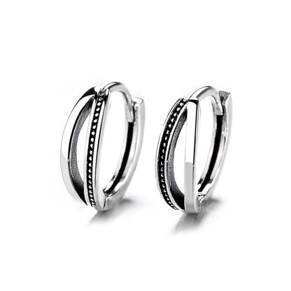Orecchini clip retrò