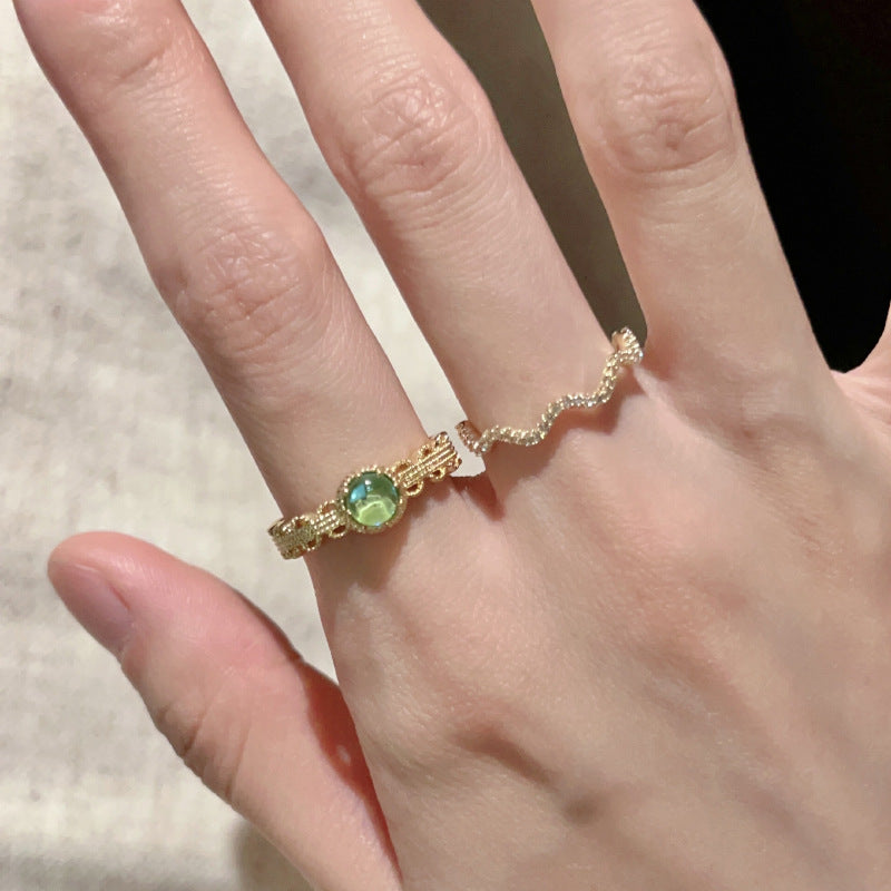 Anello unico da donna