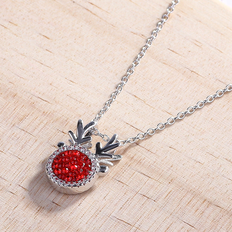 Collana Corno di Cristallo