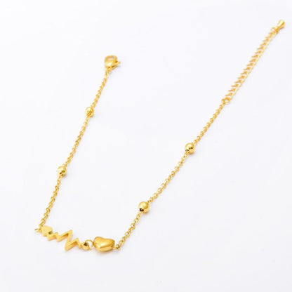 Cavigliera ECG oro 18k