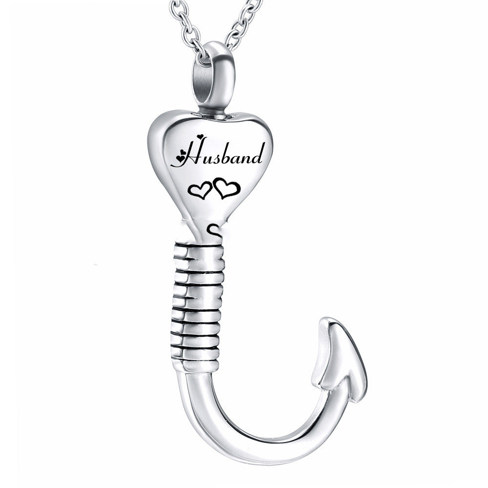 Collana urna commemorativa cuore