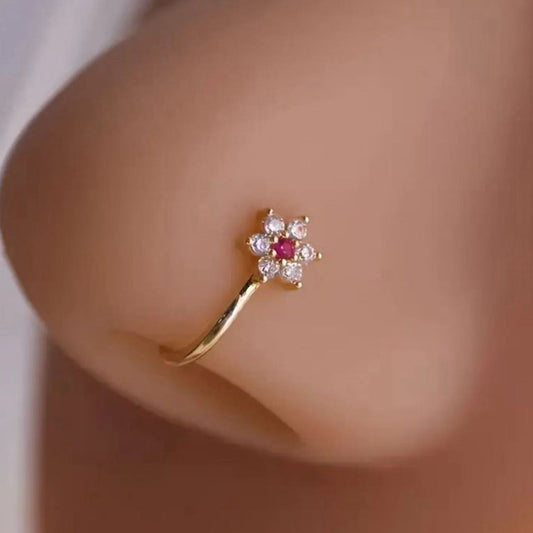 Piercing Naso Fiore