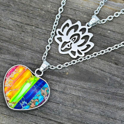 Collana Loto Doppio Strato