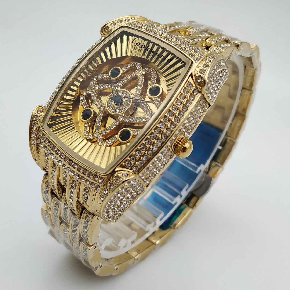 Orologio donna diamantato