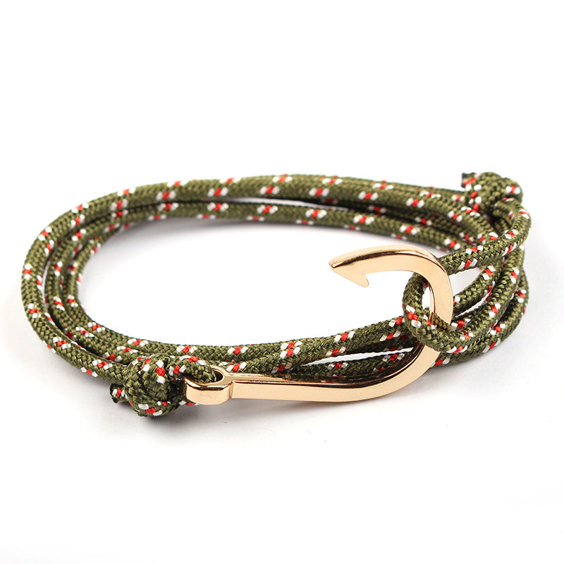 Braccialetto Paracord Regolabile