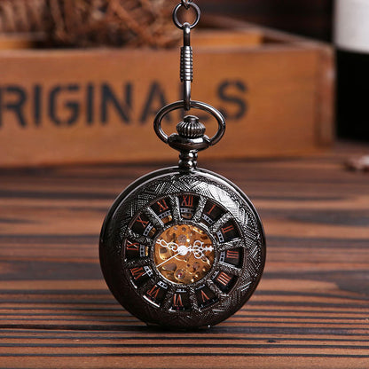 Orologio da tasca meccanico numeri romani
