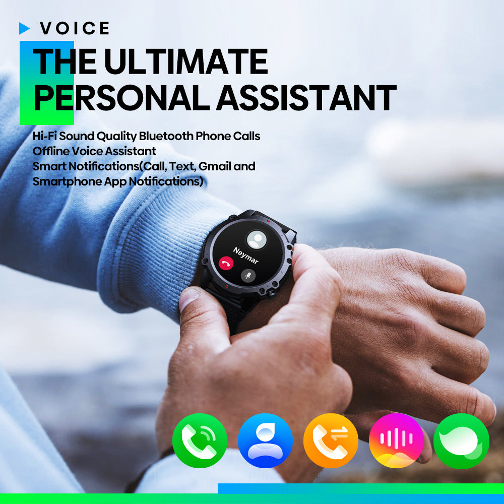 Smartwatch sportivo Bluetooth