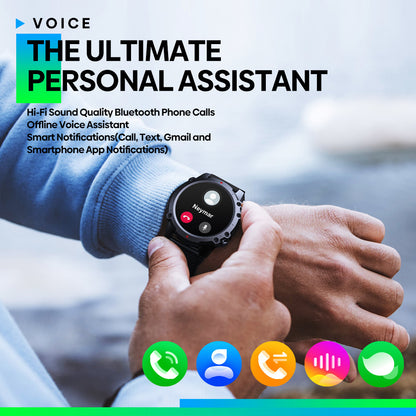 Smartwatch sportivo Bluetooth