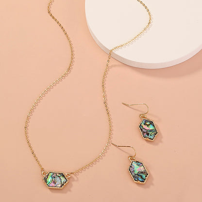Parure madreperla
