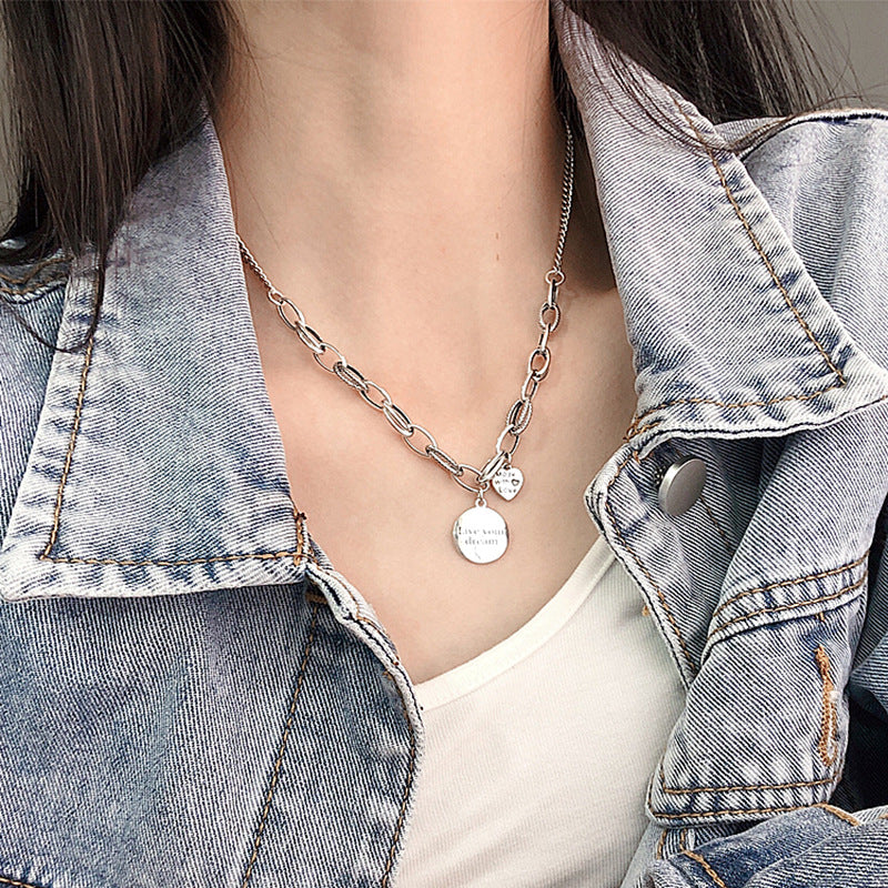 Collana Retro Argento