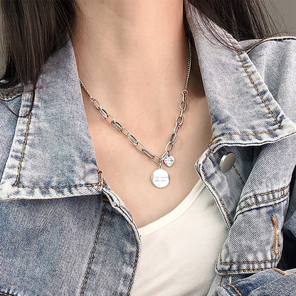 Collana Retro Argento
