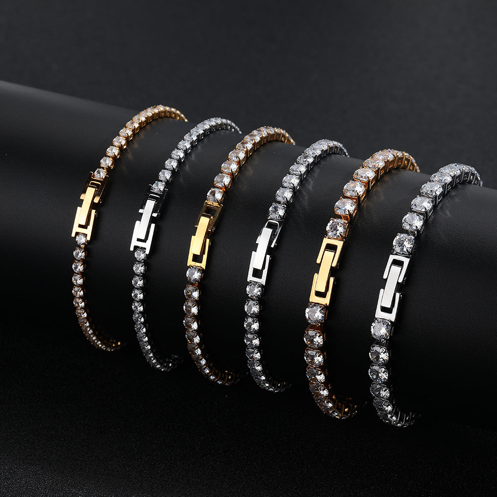 Bracciale Acciaio Titanio