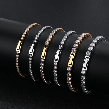Bracciale Acciaio Titanio