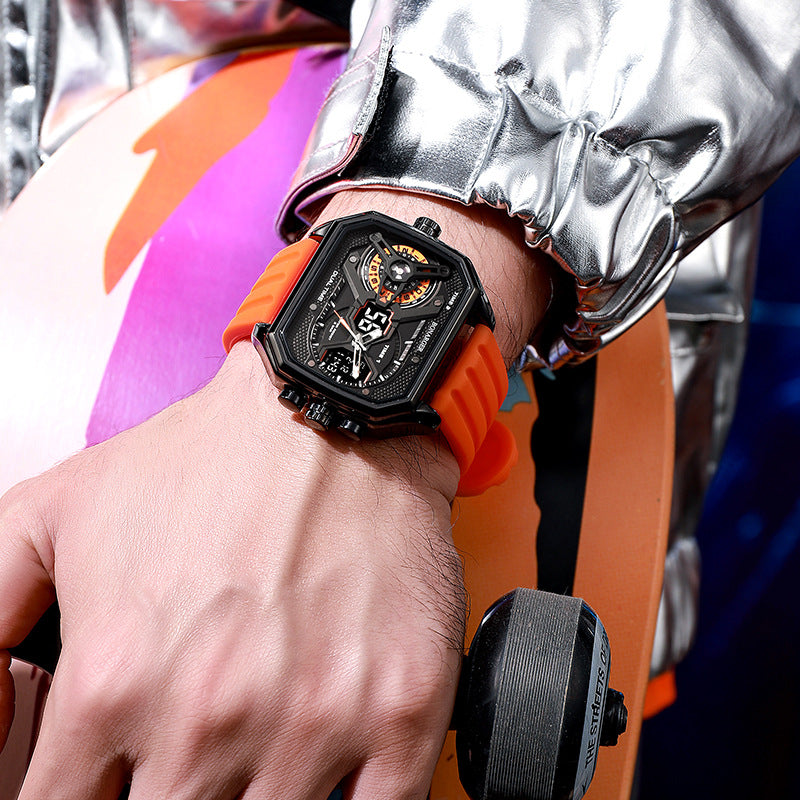 Smartwatch sportivo da uomo impermeabile