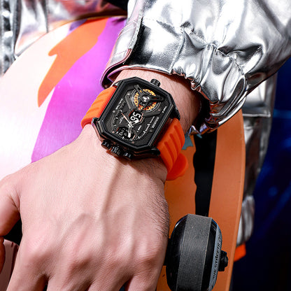 Smartwatch sportivo da uomo impermeabile