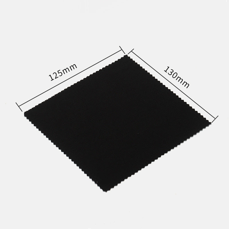 Custodia con zip nera