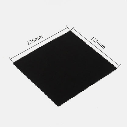 Custodia con zip nera