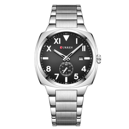 Orologio impermeabile business-casual da uomo