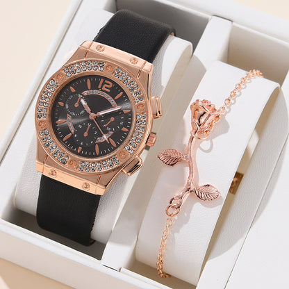 Orologio diamanti stile coreano