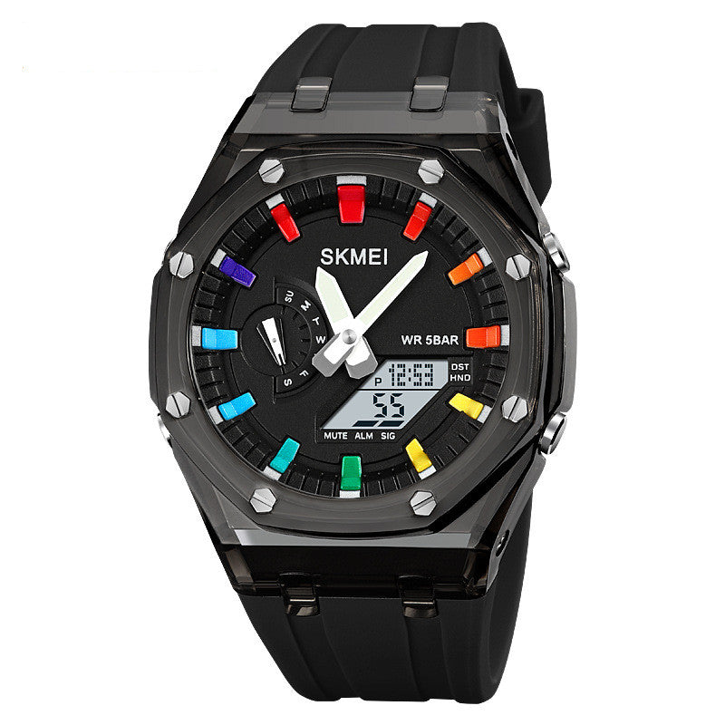 Orologio minimalista elettronico