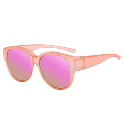 Occhiali clip miopi polarizzati