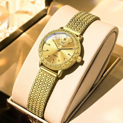 Orologio quadrato strass vintage