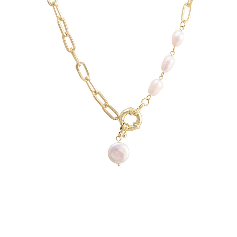 Collana Perla Barocca Vintage Donna