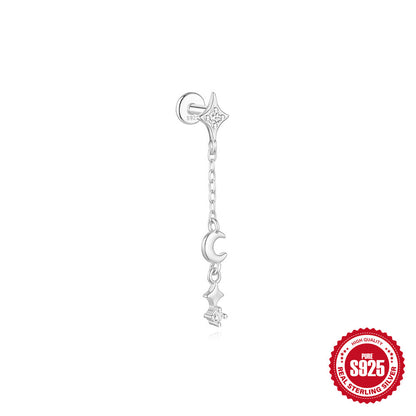 Orecchini Argento 925 con Cristalli
