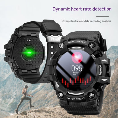 Orologio uomo impermeabile doppio luminoso