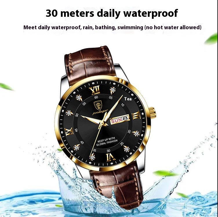 Orologio uomo ultra-sottile
