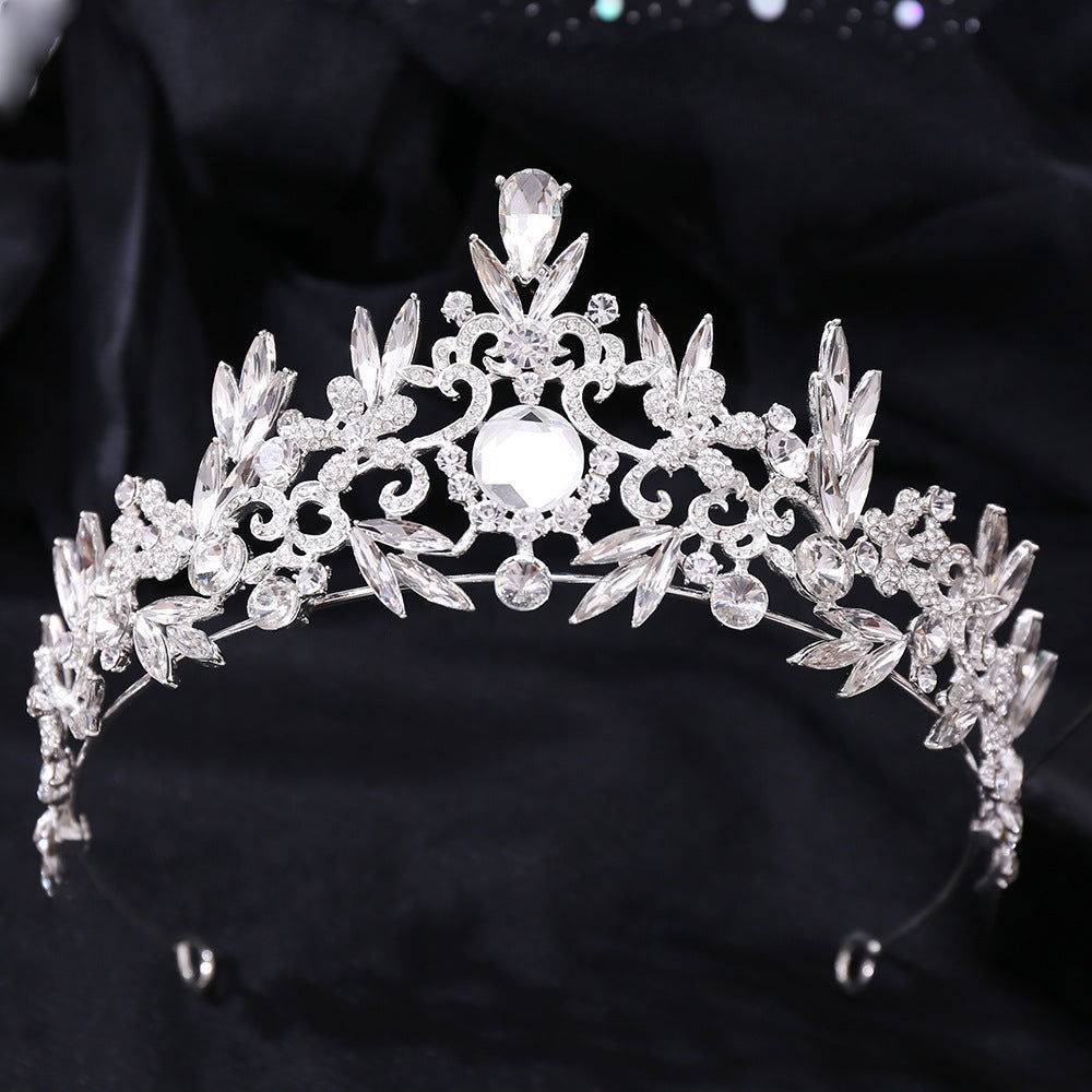 Fascia capelli strass barocco