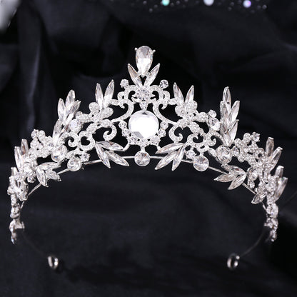 Fascia capelli strass barocco