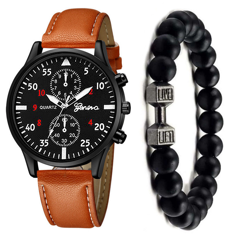 Orologio uomo con braccialetto