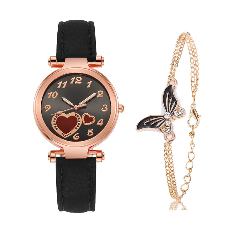 Orologio donna retrò cuore