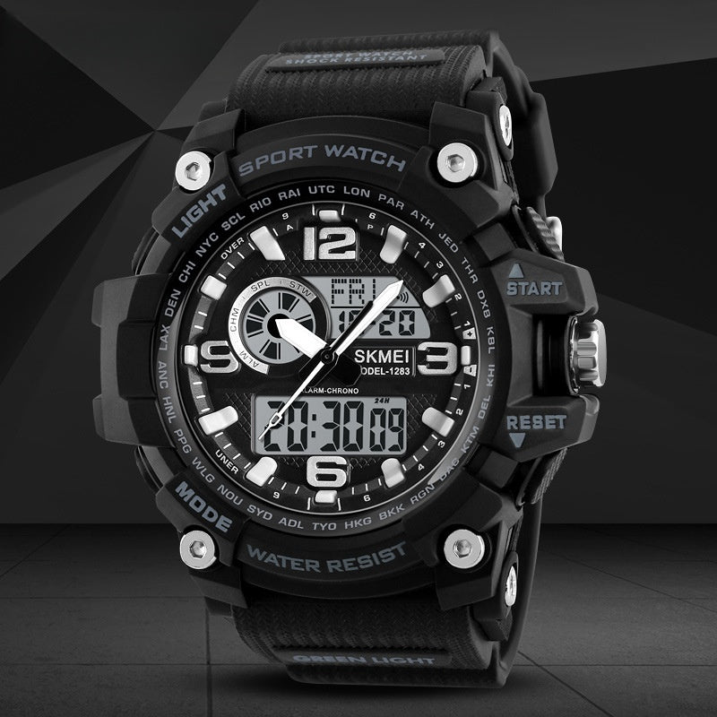 Orologio digitale sportivo da uomo impermeabile
