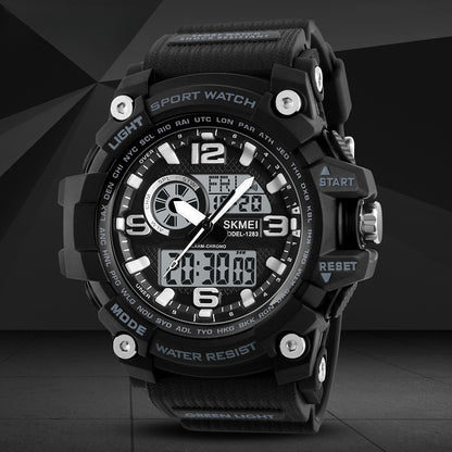 Orologio digitale sportivo da uomo impermeabile