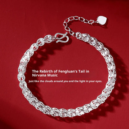 Bracciale coda di fenice